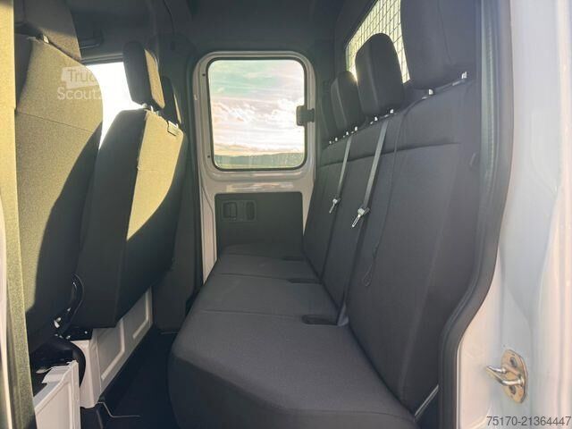 Camion à plateau double cabine Mercedes-Benz Sprinter 317 CDI DoKa Klima Stdheiz AHK3,5to