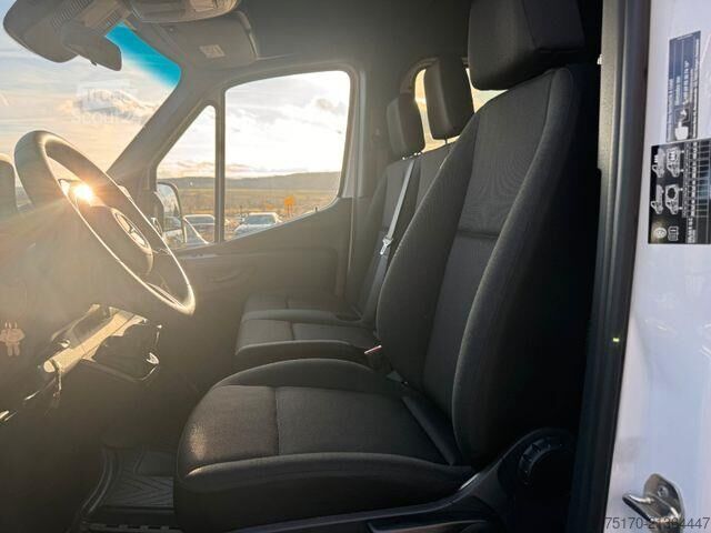 Camion à plateau double cabine Mercedes-Benz Sprinter 317 CDI DoKa Klima Stdheiz AHK3,5to