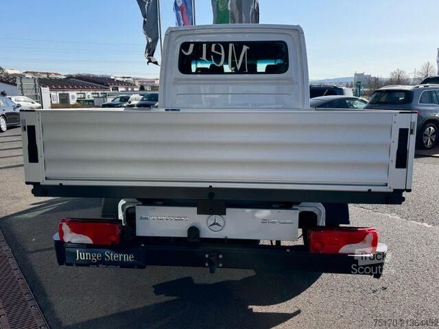 Camion à plateau double cabine Mercedes-Benz Sprinter 319 CDI 3665 DoKa Klima Kamera AHK