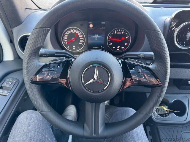 Camion à plateau double cabine Mercedes-Benz Sprinter 319 CDI 3665 DoKa Klima Kamera AHK