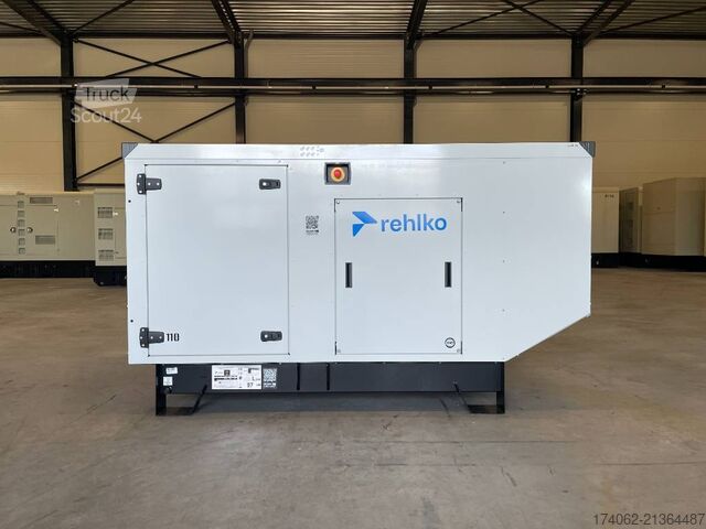 Granulats Rehlko KD110 - 110 kVA Generator - DPX-17106