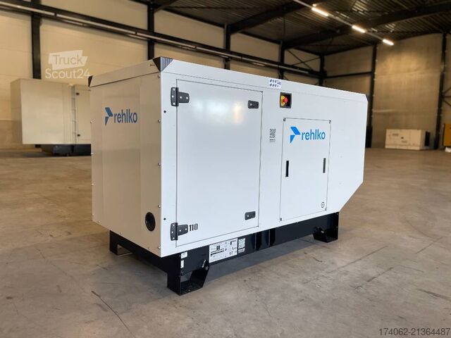 Granulats Rehlko KD110 - 110 kVA Generator - DPX-17106