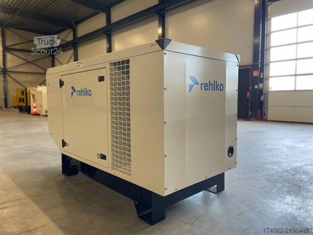 Granulats Rehlko KD110 - 110 kVA Generator - DPX-17106