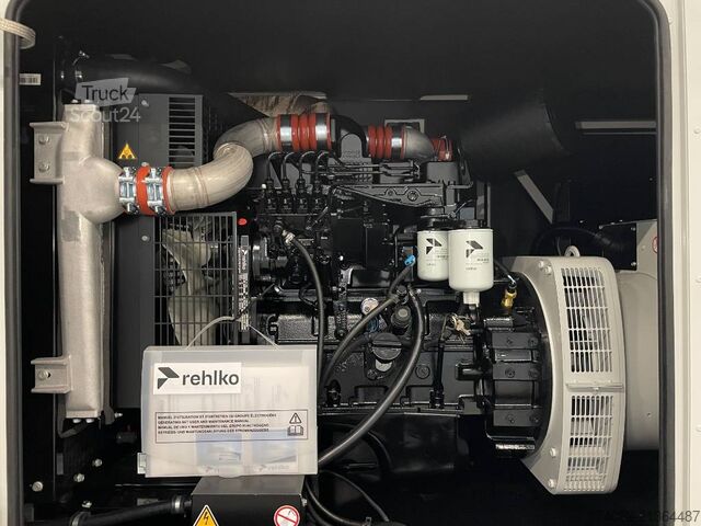 Granulats Rehlko KD110 - 110 kVA Generator - DPX-17106