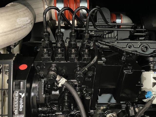 Granulats Rehlko KD110 - 110 kVA Generator - DPX-17106