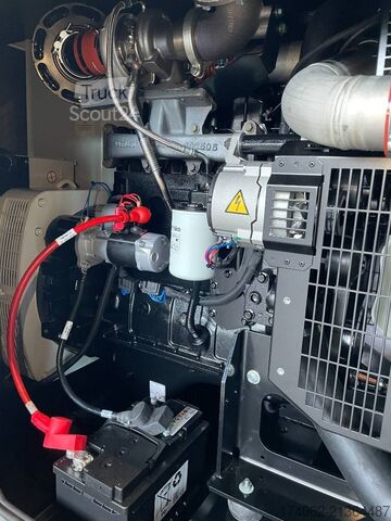 Granulats Rehlko KD110 - 110 kVA Generator - DPX-17106