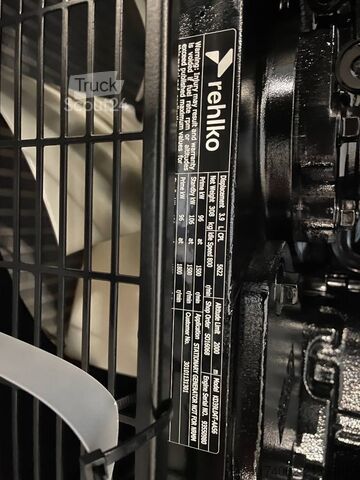 Granulats Rehlko KD110 - 110 kVA Generator - DPX-17106