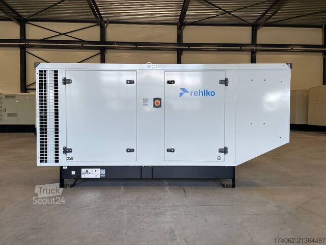 مجمع Rehlko KD250 - 250 kVA Generator - DPX-17013