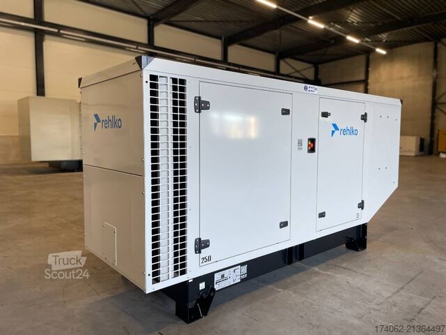 مجمع Rehlko KD250 - 250 kVA Generator - DPX-17013