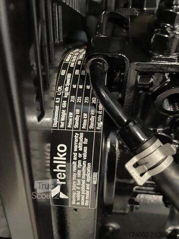 مجمع Rehlko KD250 - 250 kVA Generator - DPX-17013