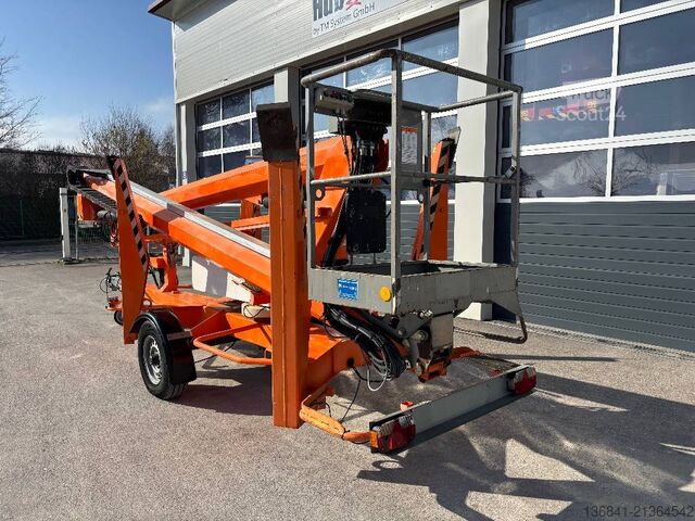 Platforma podnosząca Niftylift 170 HAC - 17,1m Anhänger Arbeitsbühne