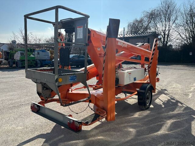 Platforma podnosząca Niftylift 170 HAC - 17,1m Anhänger Arbeitsbühne