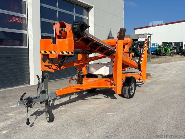 Platforma podnosząca Niftylift 170 HAC - 17,1m Anhänger Arbeitsbühne