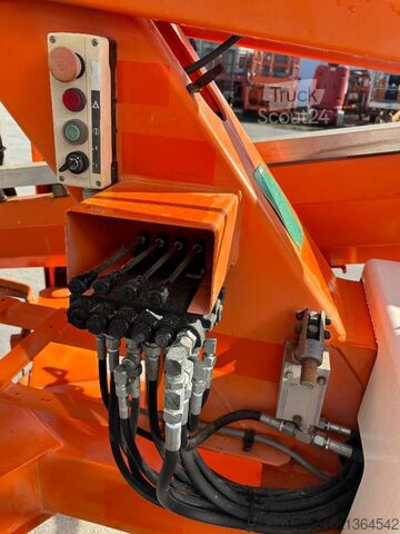 Platforma podnosząca Niftylift 170 HAC - 17,1m Anhänger Arbeitsbühne