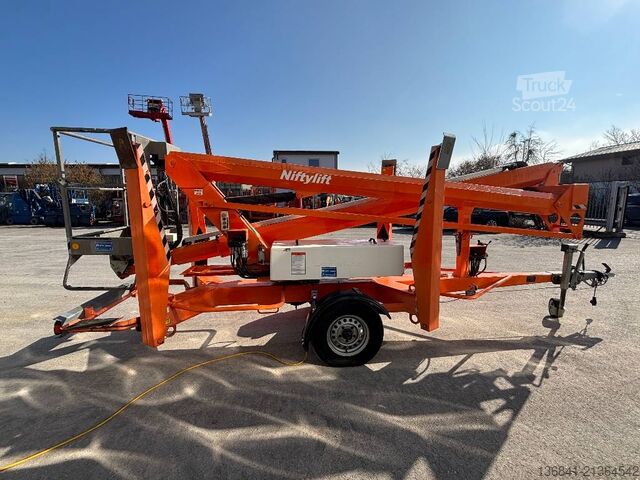 Platforma podnosząca Niftylift 170 HAC - 17,1m Anhänger Arbeitsbühne