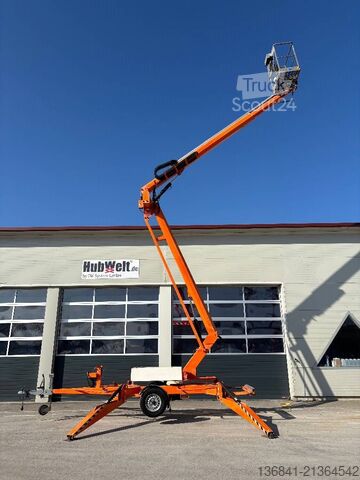 Platforma podnosząca Niftylift 170 HAC - 17,1m Anhänger Arbeitsbühne