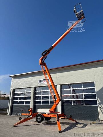 Platforma podnosząca Niftylift 170 HAC - 17,1m Anhänger Arbeitsbühne