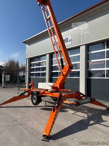 Platforma podnosząca Niftylift 170 HAC - 17,1m Anhänger Arbeitsbühne