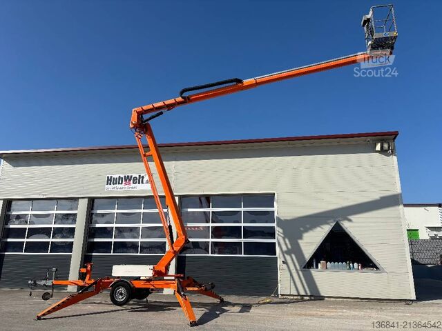 Platforma podnosząca Niftylift 170 HAC - 17,1m Anhänger Arbeitsbühne