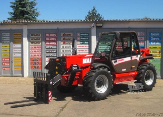  Manitou MT 1235 ST TURBO Serie 4-E3** 12m / 3.5