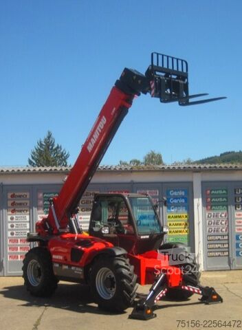  Manitou MT 1235 ST TURBO Serie 4-E3** 12m / 3.5