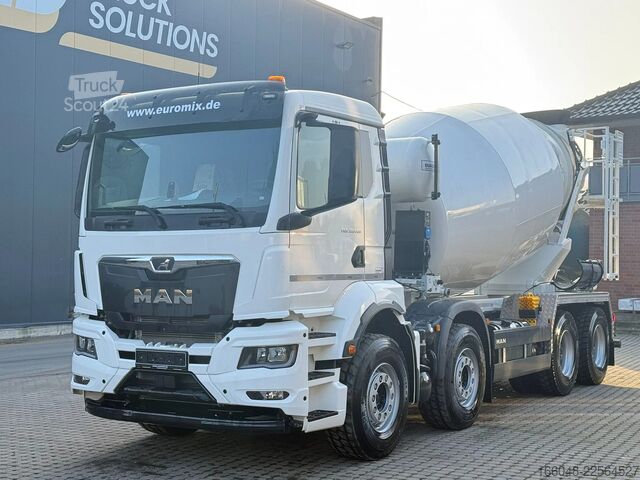 Blender MAN TGS 33.480 TGS 35.480 8x4 EuromixMTP EM 10 L