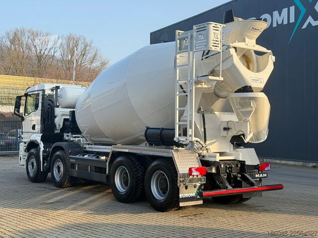 Blender MAN TGS 33.480 TGS 35.480 8x4 EuromixMTP EM 10 L