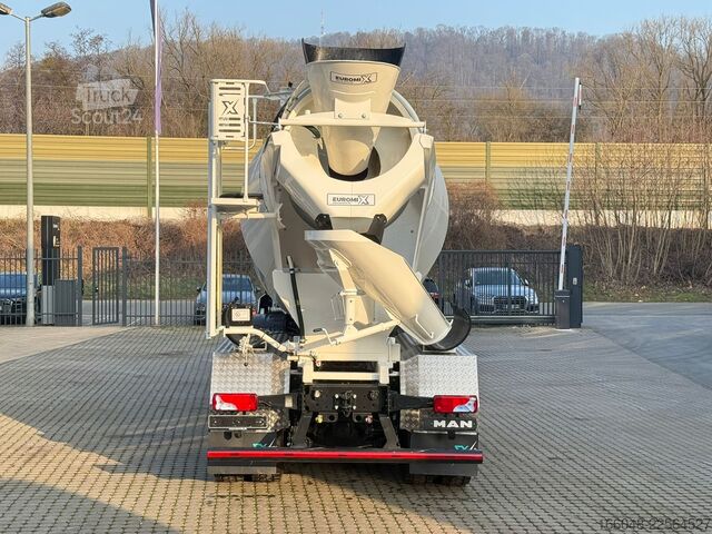 Blender MAN TGS 33.480 TGS 35.480 8x4 EuromixMTP EM 10 L