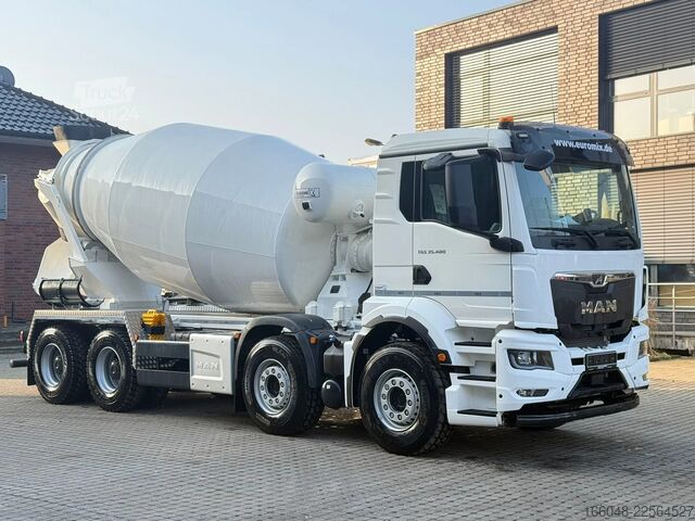 Blender MAN TGS 33.480 TGS 35.480 8x4 EuromixMTP EM 10 L