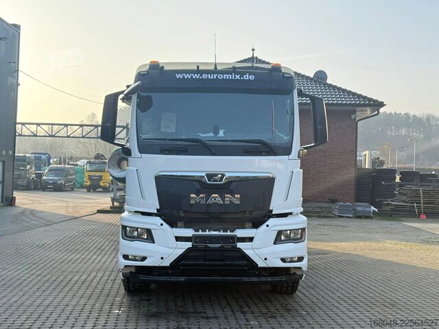 Blender MAN TGS 33.480 TGS 35.480 8x4 EuromixMTP EM 10 L