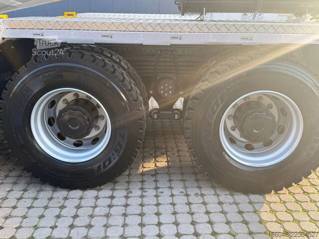 Blender MAN TGS 33.480 TGS 35.480 8x4 EuromixMTP EM 10 L