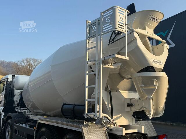 Blender MAN TGS 33.480 TGS 35.480 8x4 EuromixMTP EM 10 L