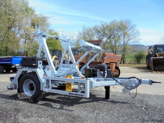 Bobina de cable Müller-Mitteltal KWH 8,8 ML Müller-Mitteltal KWH 8.8 ML Kabeltrommel