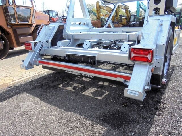 Bobina de cable Müller-Mitteltal KWH 8,8 ML Müller-Mitteltal KWH 8.8 ML Kabeltrommel