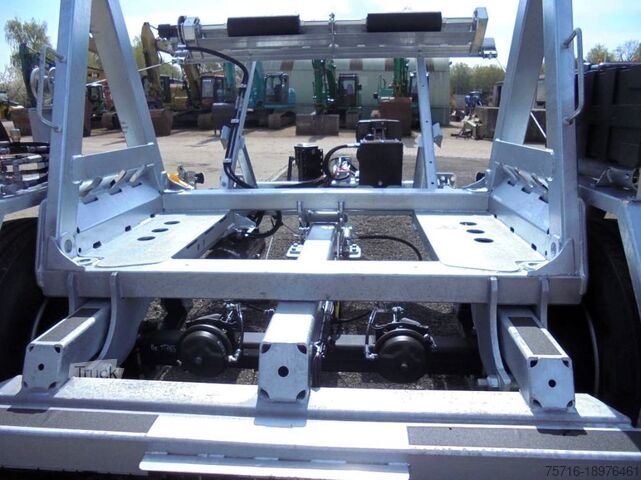 Bobina de cable Müller-Mitteltal KWH 8,8 ML Müller-Mitteltal KWH 8.8 ML Kabeltrommel