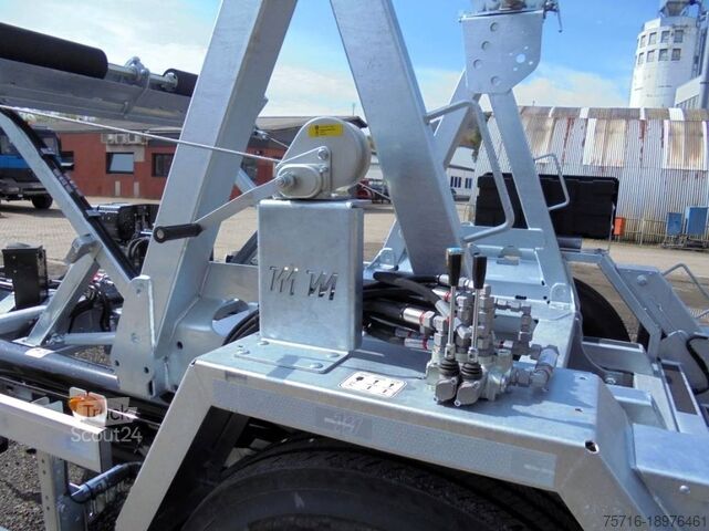 Bobina de cable Müller-Mitteltal KWH 8,8 ML Müller-Mitteltal KWH 8.8 ML Kabeltrommel