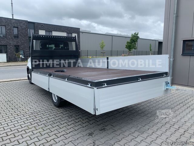 Pick-up kombi IVECO Daily 70C18A8P AUT MY26 PRITSCHE SIEBD 4,80m AHK