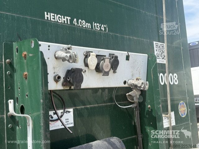 Open oplegger met zeil Schmitz Cargobull Curtainsider Mega