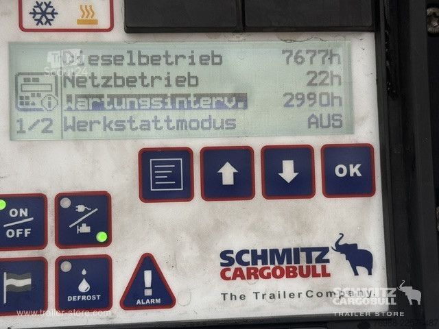 Hladilna polprikolica Schmitz Cargobull Tiefkühler Standard Doppelstock