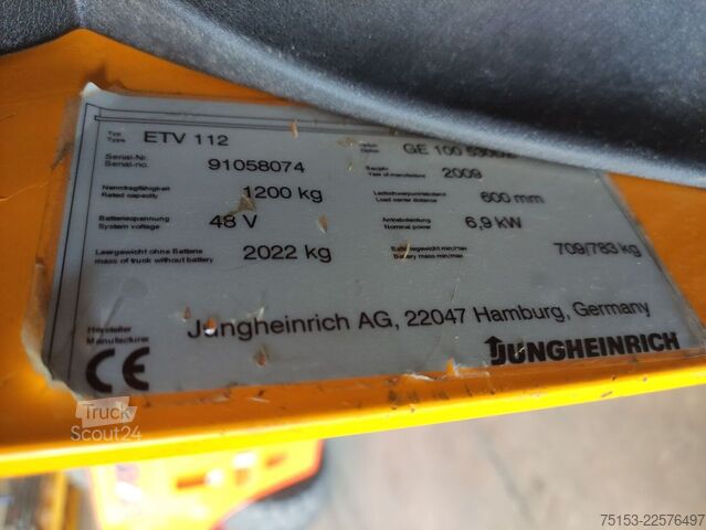  Jungheinrich ETV 112