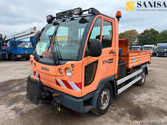 Drugo HAKO M30/Multicar/Salzstreuer/3 S.-Kipper/Juni 27