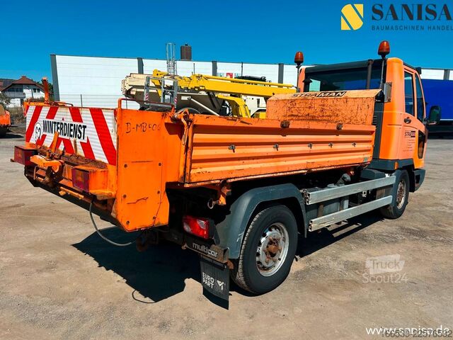 Drugo HAKO M30/Multicar/Salzstreuer/3 S.-Kipper/Juni 27