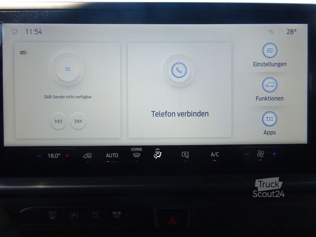 Panelvan FORD Transit Custom Kasten 280 L1H1 Trend Navi AHK