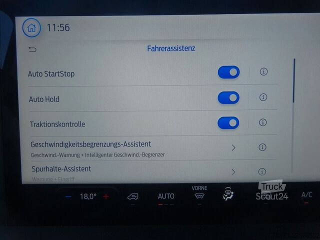 Panelvan FORD Transit Custom Kasten 280 L1H1 Trend Navi AHK