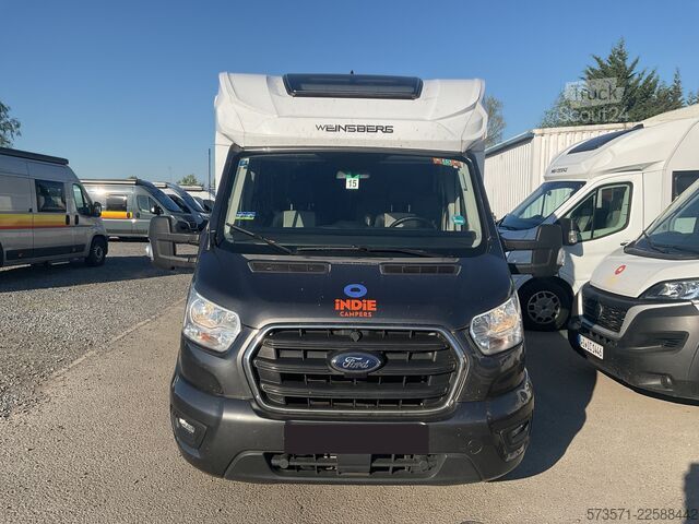 Camping-car semi-intégré Ford Transit Weinsberg Carasuite 2024 | Automática | 5 plazas para dormir
