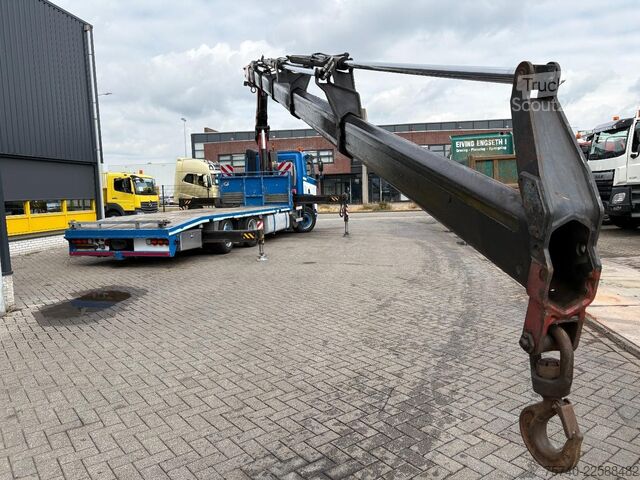 Furgon transport auto DAF CF 85.410 + FASSI F365A - 6X EXT. + REMOTE + 6X...