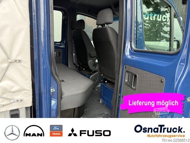 Gardinsidet varebil Mercedes-Benz Sprinter 215 CDI DOKA Pritsche/Plane Klima, MBUX