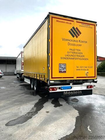 Open aanhangwagen met zeil möslein TP 11