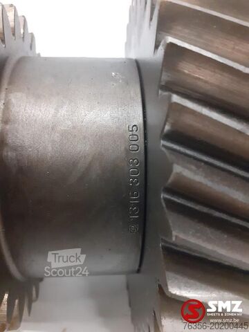 Gearkasse ZF Occ transmissieas ZF