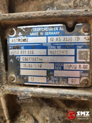 Caixa de velocidades Iveco Occ versnellingsbak Iveco Stralis 12AS2330TD 58017